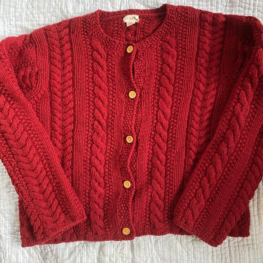 Vintage J. Crew Cardigan